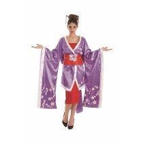 Déguisement pour Adultes Geisha M/L Violet (3 Pièces)