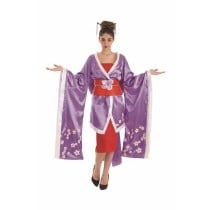 Verkleidung für Erwachsene Geisha M/L Lila (3 Stücke)