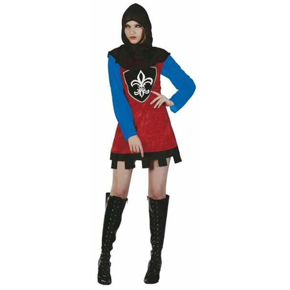 Costume for Adults Female Medieval Warrior M/L (2 Pieces)