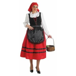 Costume for Adults Shepherdess M/L 4 Pieces