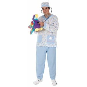 Costume for Adults Vet M/L (4 Pieces)