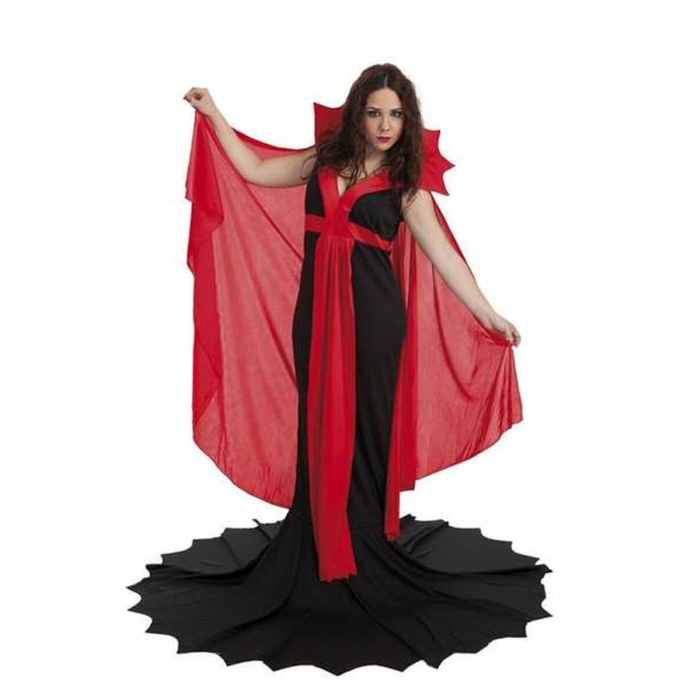 Verkleidung für Erwachsene Glamour Vampirin M/L (2 Stücke)