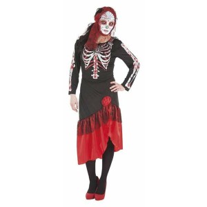 Déguisement pour Adultes M/L Catrina