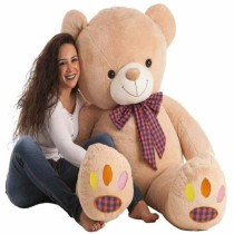 Jouet Peluche Footprints Ours 145 cm