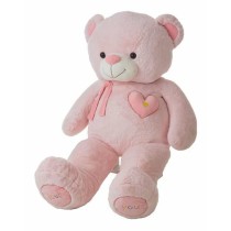 Jouet Peluche Valentin Rose Ours 100 cm