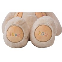 Jouet Peluche Valentin Beige Ours 100 cm