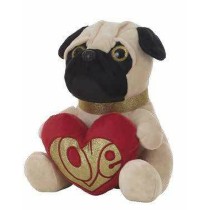 Plüschtier Pug 26 cm