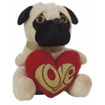 Jouet Peluche Pug 32 cm