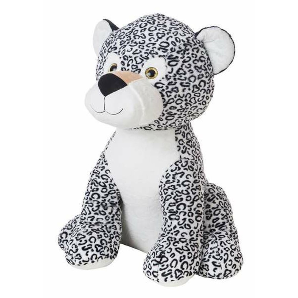 Jouet Peluche Jeni Léopard Gris 80 cm