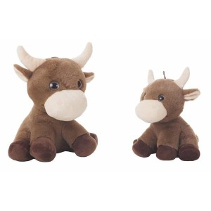 Jouet Peluche Vache 36 cm