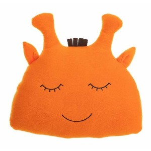 Cushion Giraffe 35 x 34 cm Orange