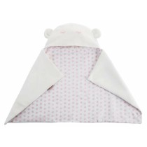 Baby blanket Reversible With hood 90 x 66 cm Stars