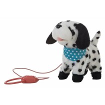 Peluche sonore Dalmatien Chien Musical 24 cm