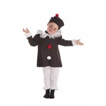 Costume for Children París Mime Black (4 Pieces)