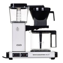 Drip Coffee Machine Moccamaster KBG SELECT White Black 1520 W 1,25 L