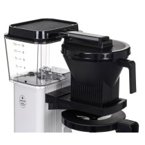 Cafetière goutte à goutte Moccamaster KBG SELECT Blanc Noir 1520 W 1,25 L