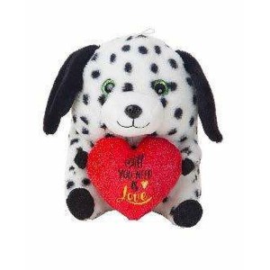 Plüschtier All You Need is Love 45 cm Hund