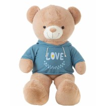 Ours en peluche Mifi Love Chemisette 140 cm