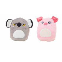 Fluffy toy animals 16 cm