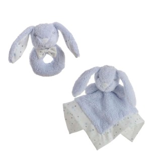 Kuscheltier    Hase 30 x 30 cm Rassel