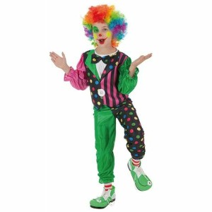 Déguisement pour Enfants Clown A rayures (1 Pièce)