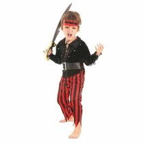 Déguisement pour Enfants Rouge Pirate (4 Pièces)