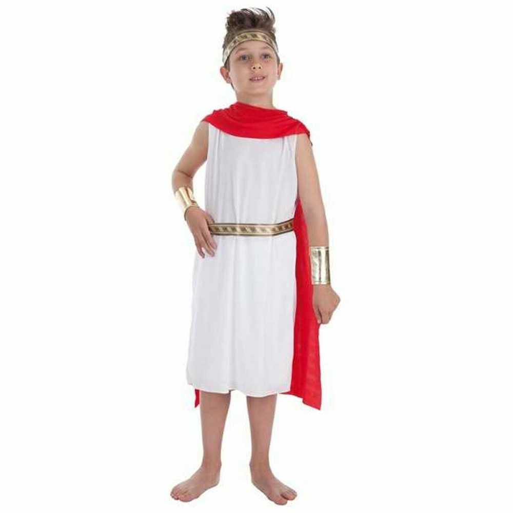 Costume for Children Caesar Roman Man (5 Pieces)