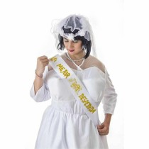 Déguisement pour Adultes Sexy Robe de mariée (4 Pièces)