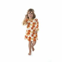 Verkleidung für Kinder Blomster Hippie Orange