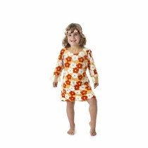 Déguisement pour Enfants Fleurs Hippie Orange