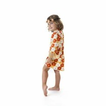 Costume for Children Flowers Hippie Orange