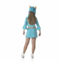 Costume for Adults Blue Monster (2 Pieces)