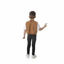 Déguisement pour Enfants Peace Hippie Gilet Marron