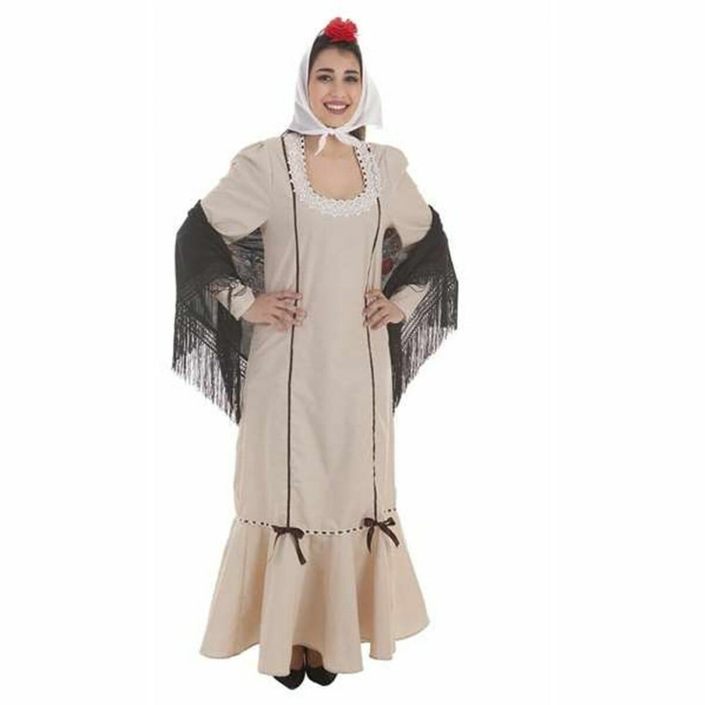 Costume for Adults    Chulapa Beige (2 Pieces)