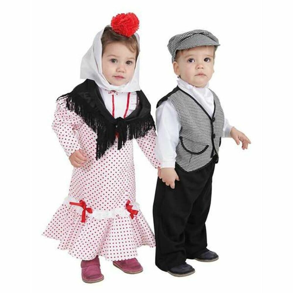 Costume for Babies Chulapo 0-12 Months (4 Units)