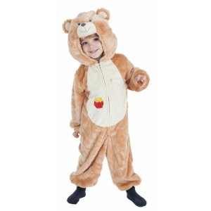 Costume for Children Light brown Bear 3-4 Years (2 Pieces)