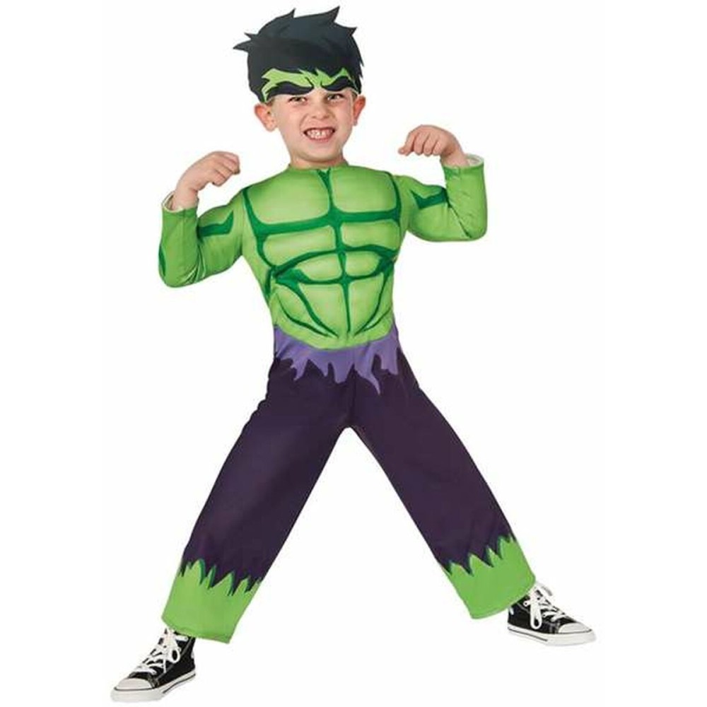 Déguisement pour Enfants Hulk 7-9 Ans (2 Pièces)