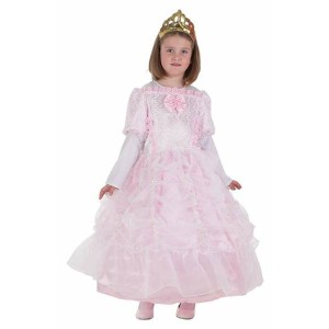 Déguisement pour Enfants Rose clair Princesse 3-6 ans (1 Pièce)