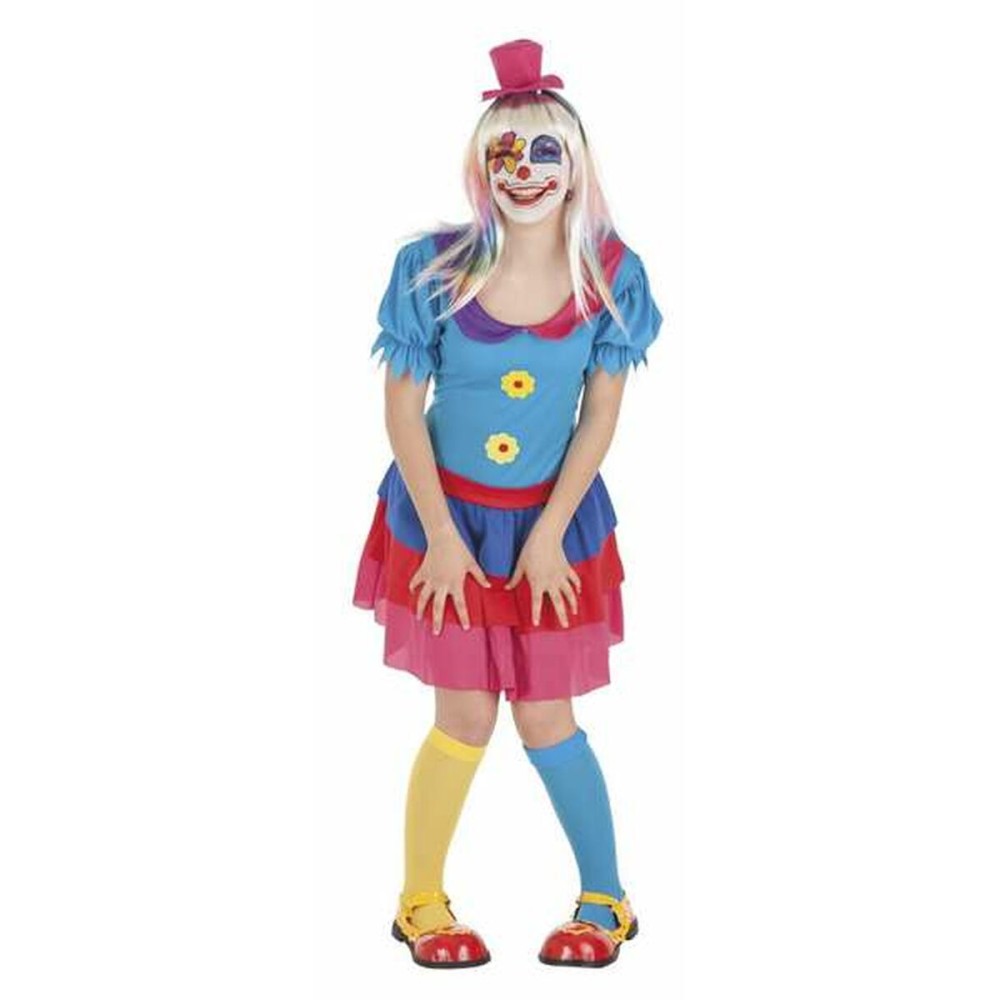 Costume for Adults Crispina Female Clown L (2 Pieces)