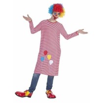 Verkleidung für Erwachsene Clown M/L (2 Stücke)