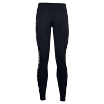 Sporthose Damen Under Armour Favorite Wordmark Schwarz