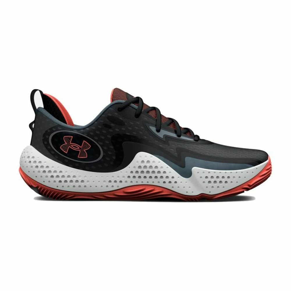 Basketballschuhe für Erwachsene Under Armour Spawn 5 Schwarz