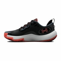 Chaussures de Basket-Ball pour Adultes Under Armour Spawn 5 Noir