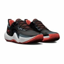 Chaussures de Basket-Ball pour Adultes Under Armour Spawn 5 Noir