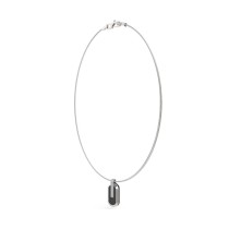 Men's Necklace Guess JUMN04038JWSTBKT-U