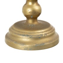 Candle Holder 42 x 12 x 42 cm Golden Metal