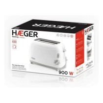 Toaster Haeger TO-900.005A White 900 W