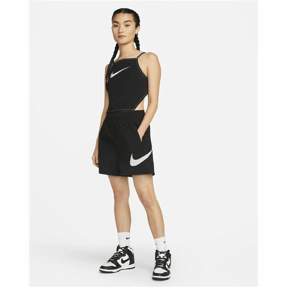 Damen-Sportshorts Nike Sportswear Essential Schwarz