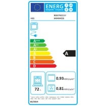 Multifunktionsherd AEG BSE576321M 72 L 3380W (A+)