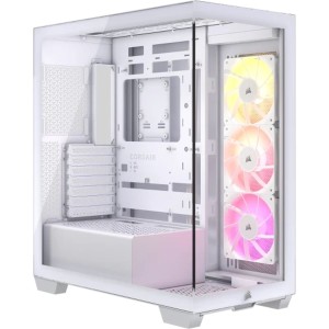 Boîtier ATX semi-tour Corsair 3500X Blanc